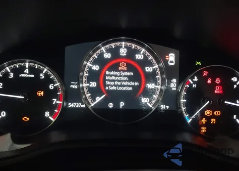 2023 Mazda Mazda3 2.5 S Carbon Edition from USA, damaged, VIN JM1BPALM2P1619793